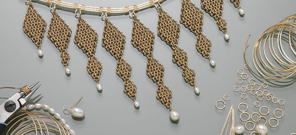 Chainmail jewelry supplies store